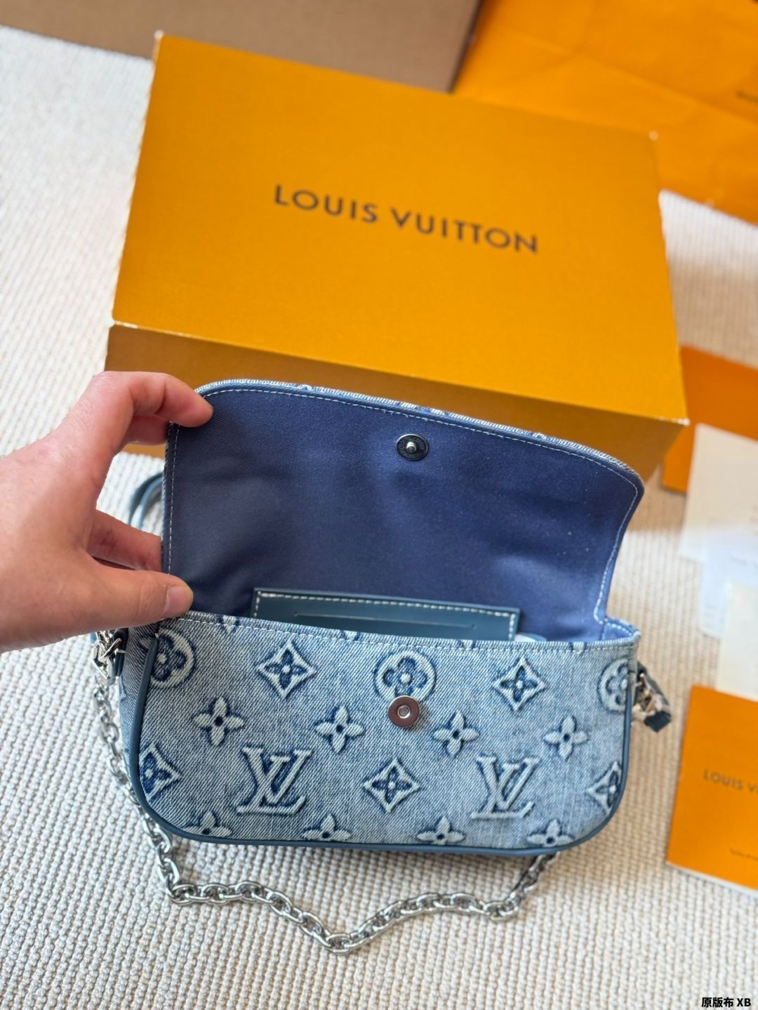 【今日特価】2025 New LV WALLET ON CHAIN IVY Underarm Bag - 2025 年新作 LV / ルイヴィトン WALLET ON CHAIN IVY アンダーアームバッグ
