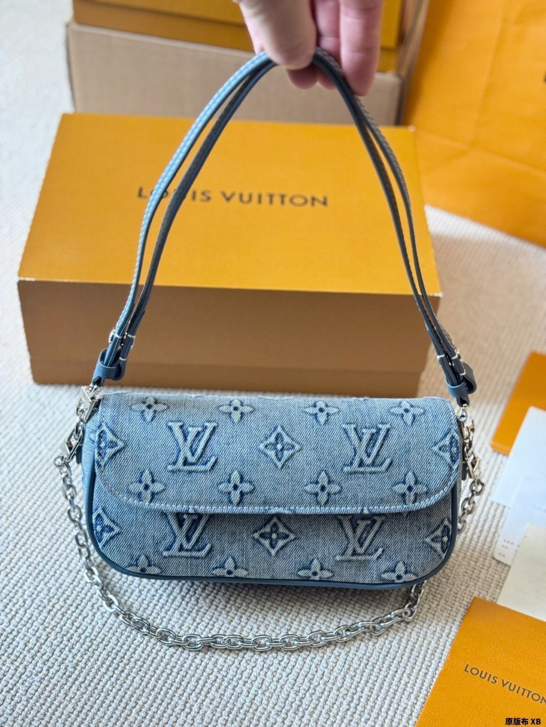 【今日特価】2025 New LV WALLET ON CHAIN IVY Underarm Bag - 2025 年新作 LV / ルイヴィトン WALLET ON CHAIN IVY アンダーアームバッグ
