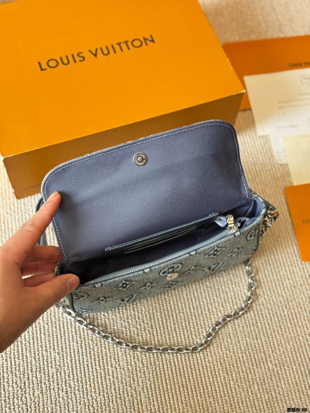 【今日特価】2025 New LV WALLET ON CHAIN IVY Underarm Bag - 2025 年新作 LV / ルイヴィトン WALLET ON CHAIN IVY アンダーアームバッグ