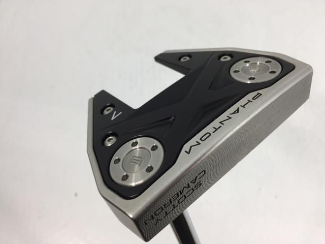 返品OK 【中古ゴルフクラブ】タイトリスト スコッティ・キャメロン PHANTOM X 7 (ファントムX 7) 2022 オリジナルスチール パター