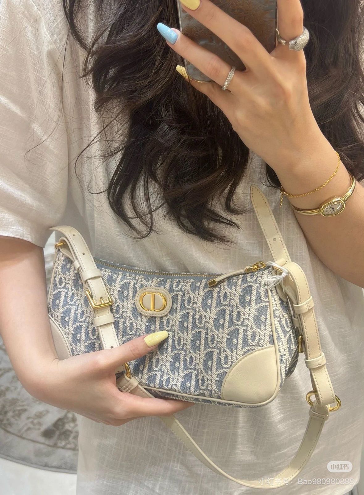 【今日特価】DIOR Baguette Hobo Underarm Bag ディオール バゲット ホボ アンダーアームバッグ 【今日特価】DIOR Baguette Hobo Underarm Bag ディオール バゲット ホボ アンダーアームバッグ