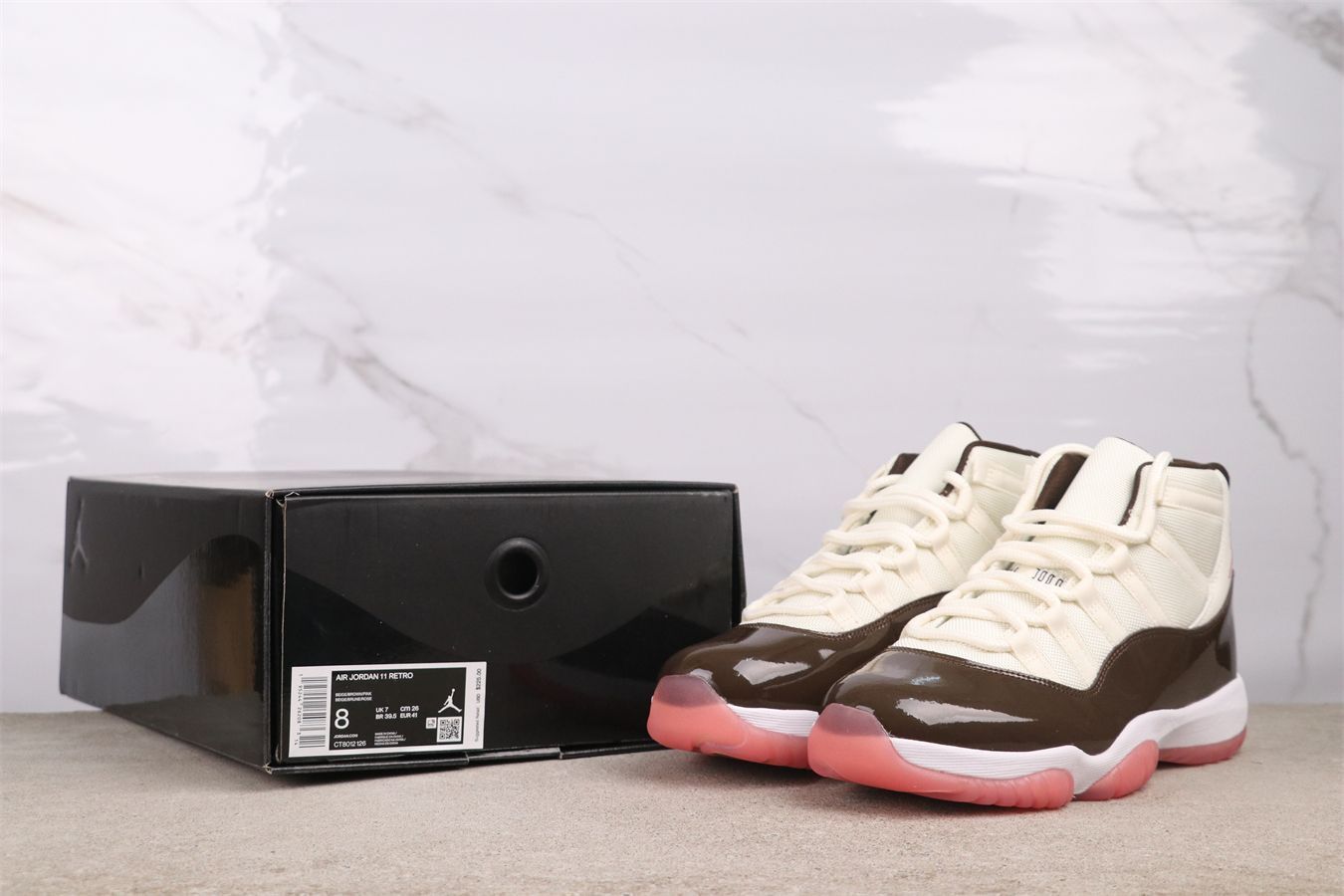 【今日特価】Jordanエアジョーダン aj11 AJ11 エアジョーダン11 CT8012-126 褐ピンク