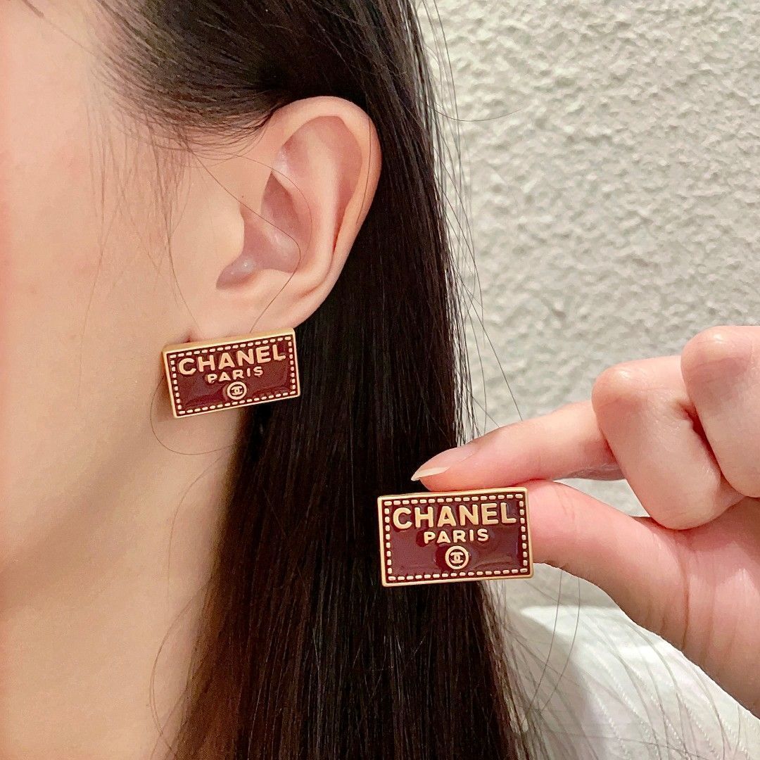 【今日特価】CHANEL ヴィンテージ アルファベットイヤリング