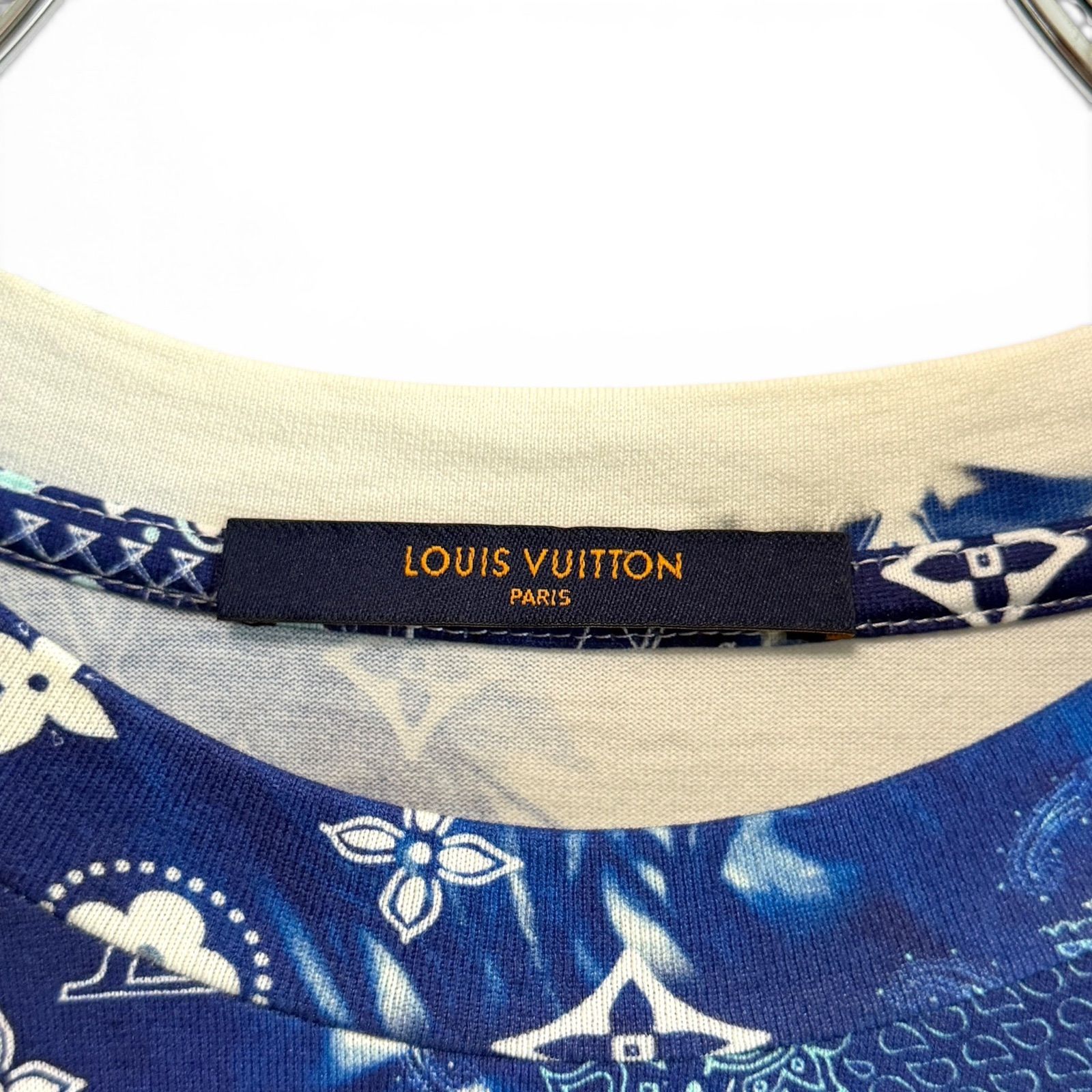 LOUIS VUITTON ルイヴィトン Tシャツ モノグラム バンダナプリント