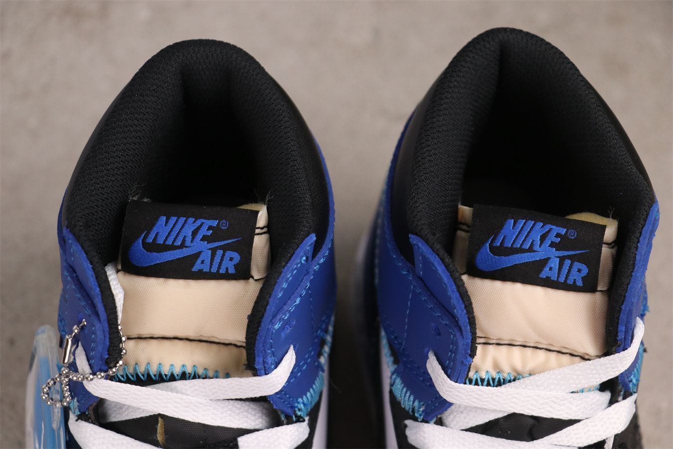 【今日特価】Jordan エアジョーダン aj1 AJ1 エアジョーダン 1 High OG DZ5485-041 白藍雷電スプライス