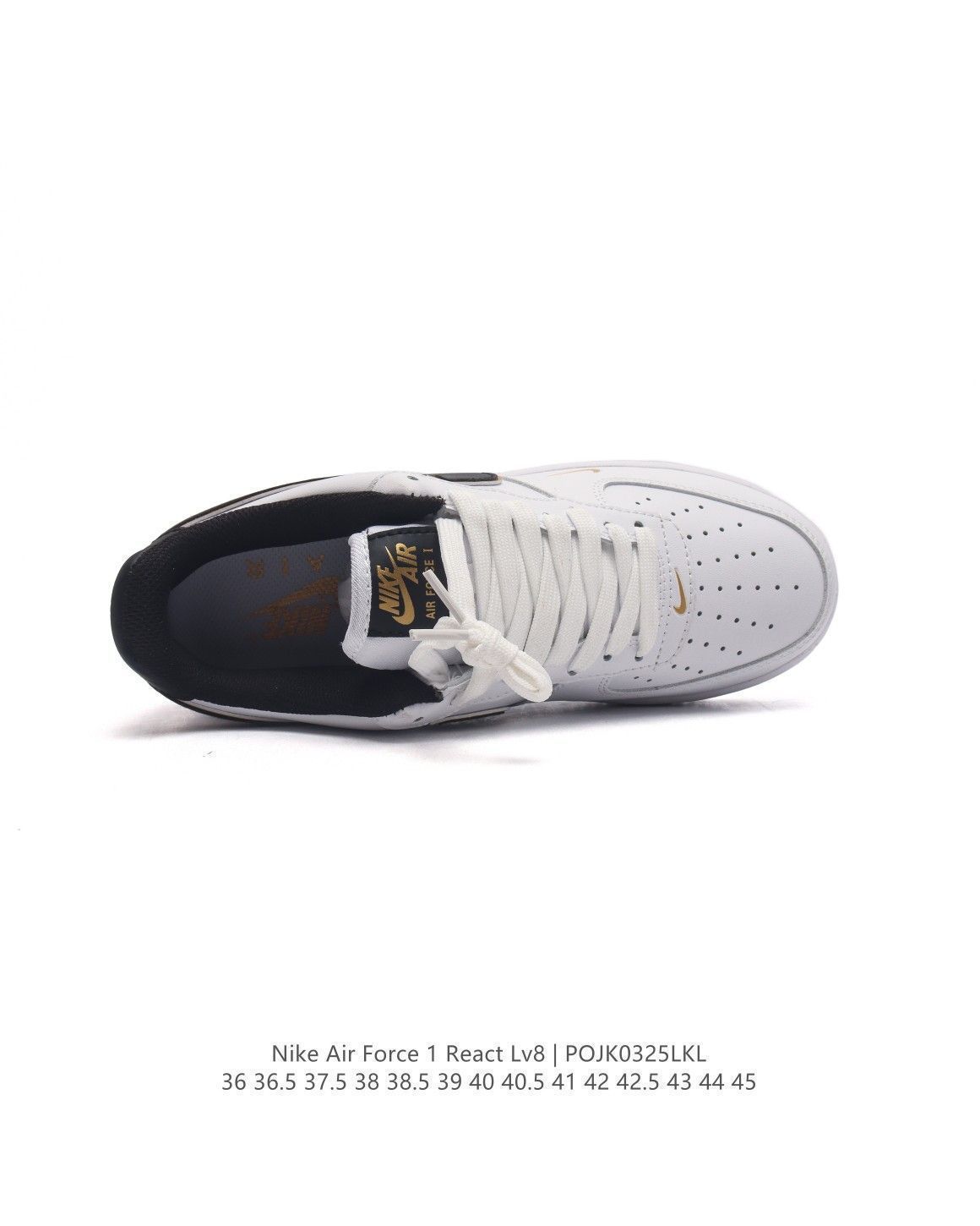 全新未使用男女兼用 Nike Air Force 1 Low DA8481-100 美品 NIKE AIR FORCE 1 ' 07 LV8 ナイキ エア フォース