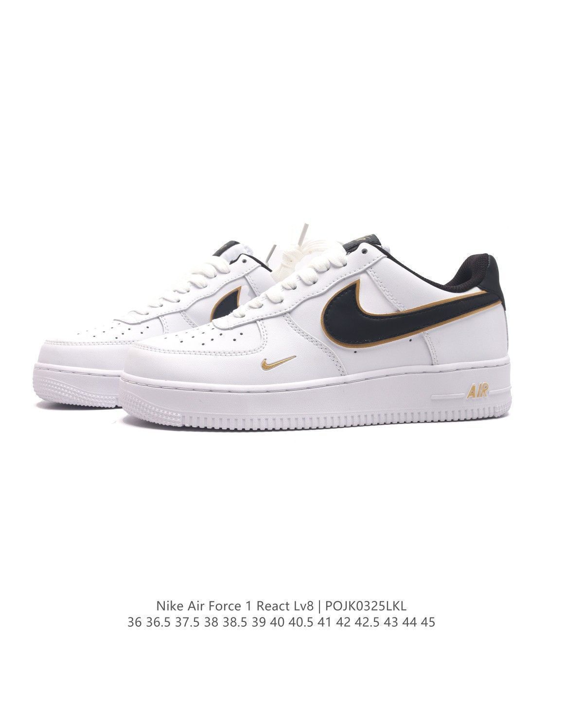 全新未使用男女兼用 Nike Air Force 1 Low DA8481-100 美品 NIKE AIR FORCE 1 ' 07 LV8 ナイキ エア フォース