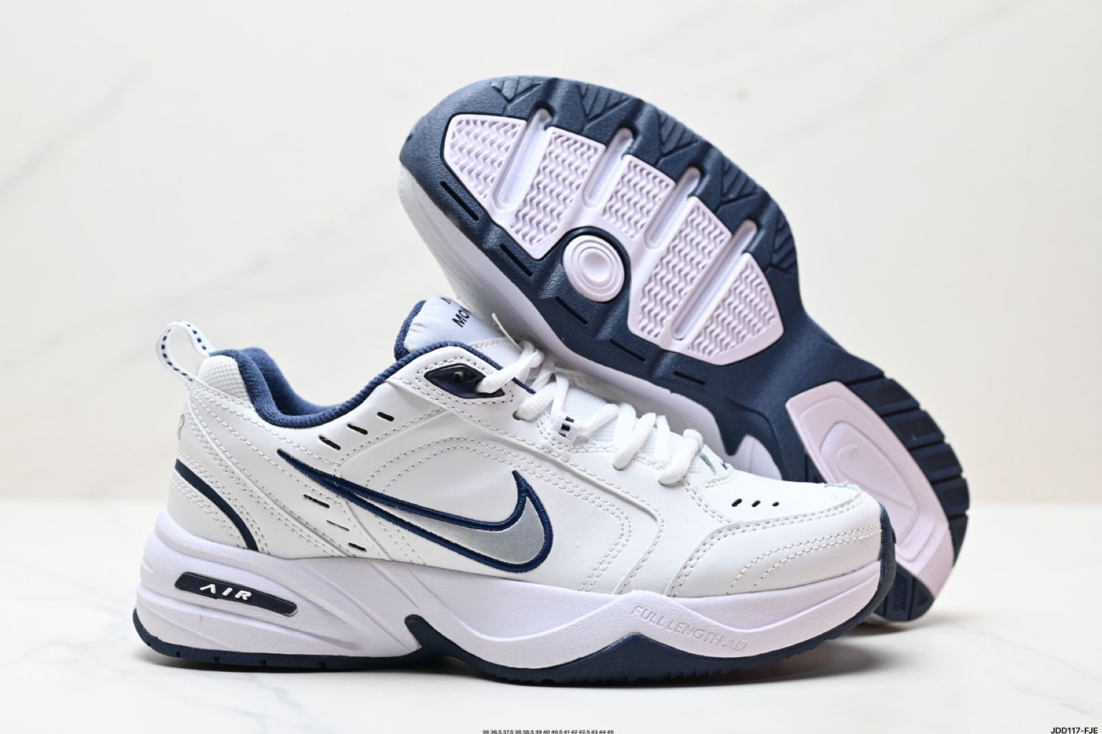 Nike Air Monarch IV（ナイキ エア モナーク IV）　皮革製 日常にマッチしやすく 減震・滑り止め ローカットのライフスタイルレジャーシューズ