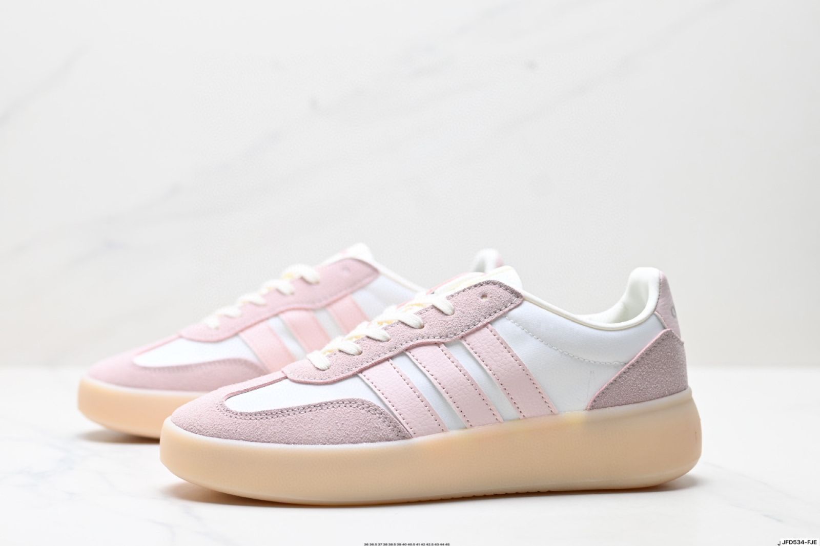 Adidas BARREDA DECODE - アディダス BARREDA DECODE グム T トゥ スケートシューズ ドイツトレーニングシューズ 男女兼用 軽量スポーツシューズ