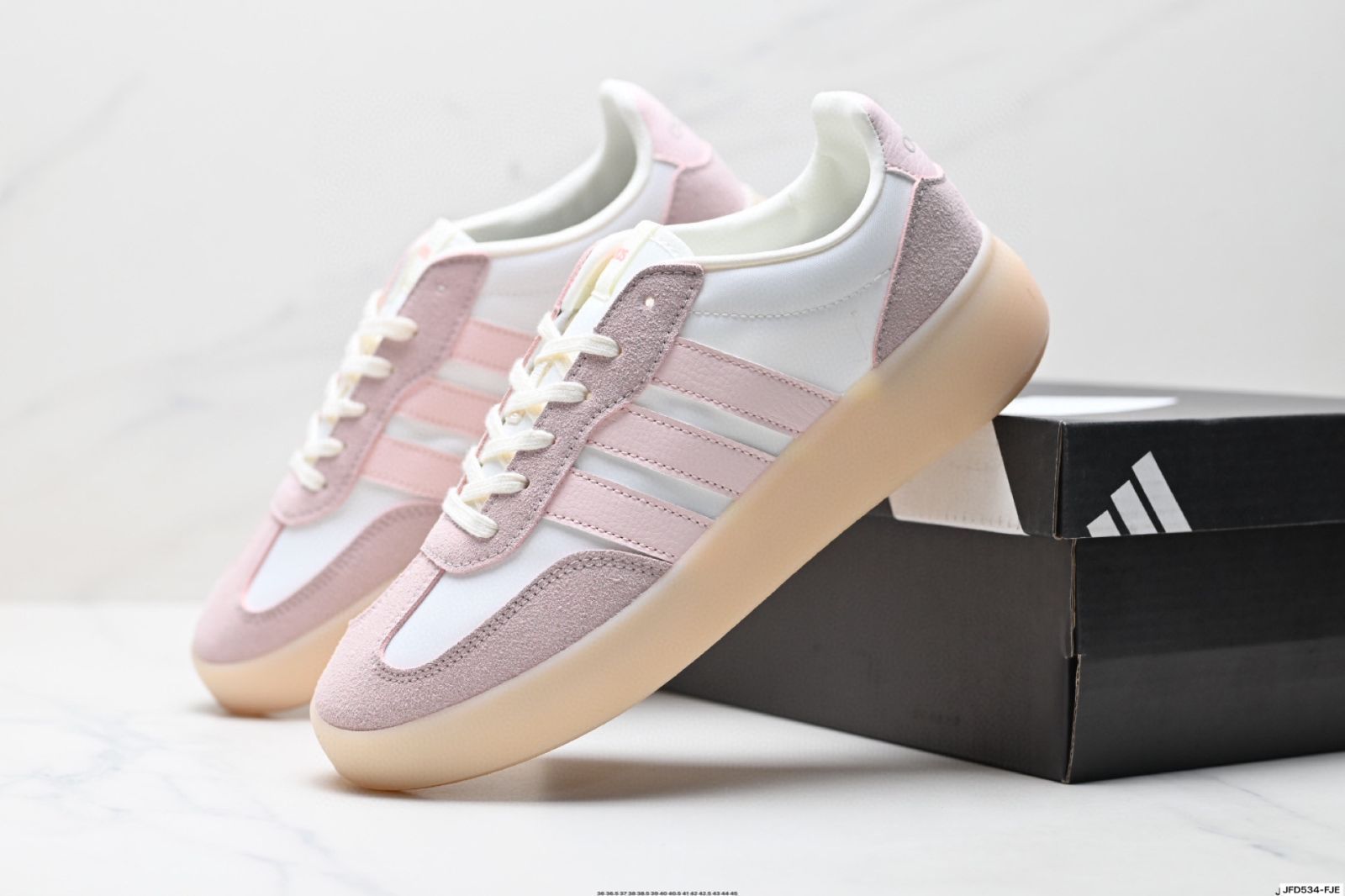 Adidas BARREDA DECODE - アディダス BARREDA DECODE グム T トゥ スケートシューズ ドイツトレーニングシューズ 男女兼用 軽量スポーツシューズ
