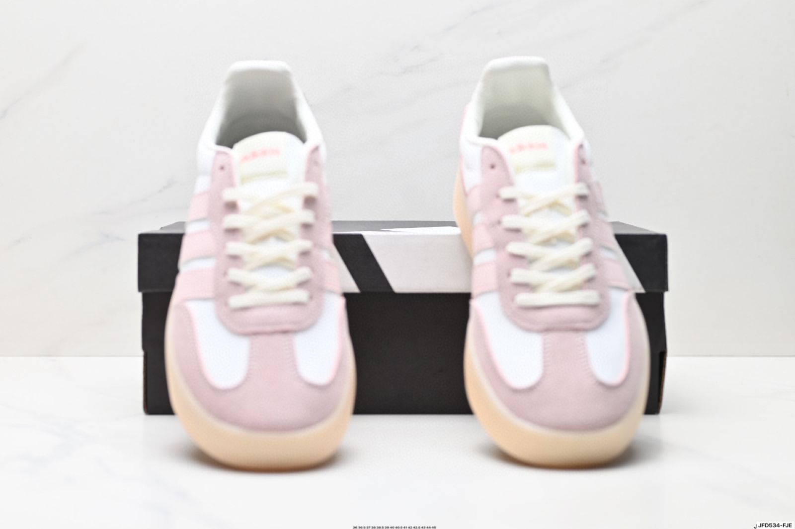 Adidas BARREDA DECODE - アディダス BARREDA DECODE グム T トゥ スケートシューズ ドイツトレーニングシューズ 男女兼用 軽量スポーツシューズ