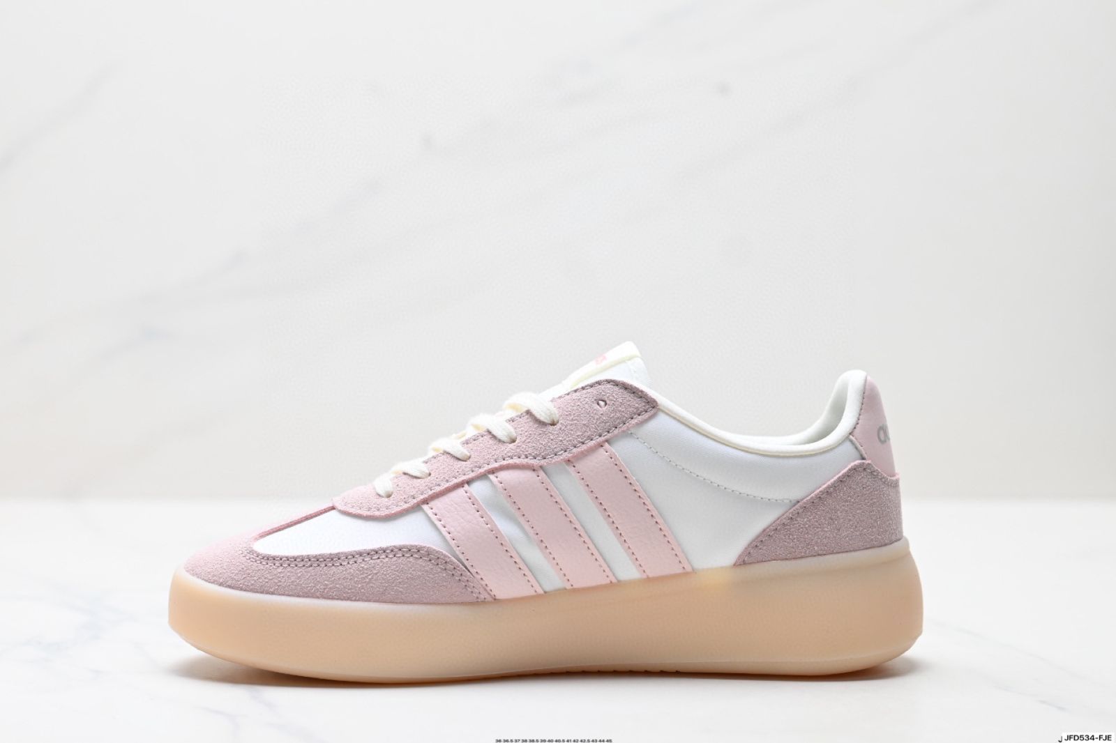 Adidas BARREDA DECODE - アディダス BARREDA DECODE グム T トゥ スケートシューズ ドイツトレーニングシューズ 男女兼用 軽量スポーツシューズ