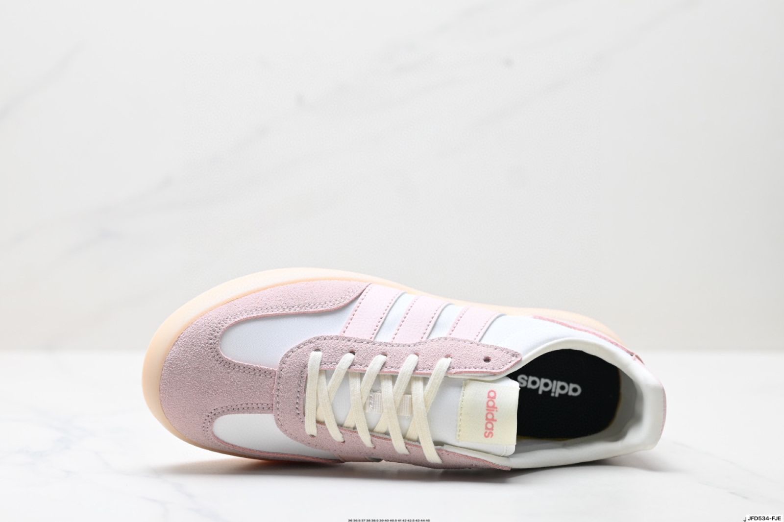 Adidas BARREDA DECODE - アディダス BARREDA DECODE グム T トゥ スケートシューズ ドイツトレーニングシューズ 男女兼用 軽量スポーツシューズ