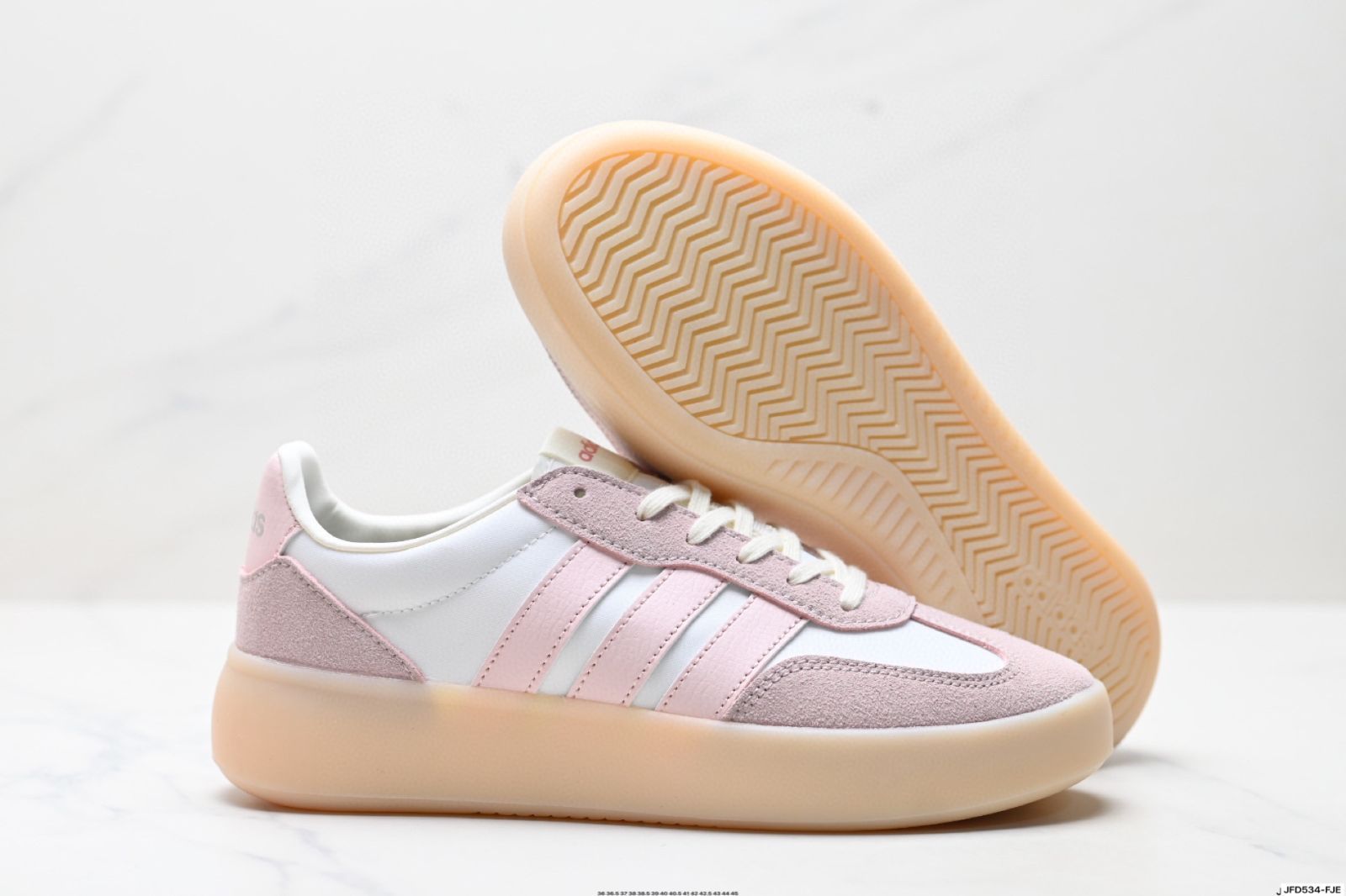 Adidas BARREDA DECODE - アディダス BARREDA DECODE グム T トゥ スケートシューズ ドイツトレーニングシューズ 男女兼用 軽量スポーツシューズ