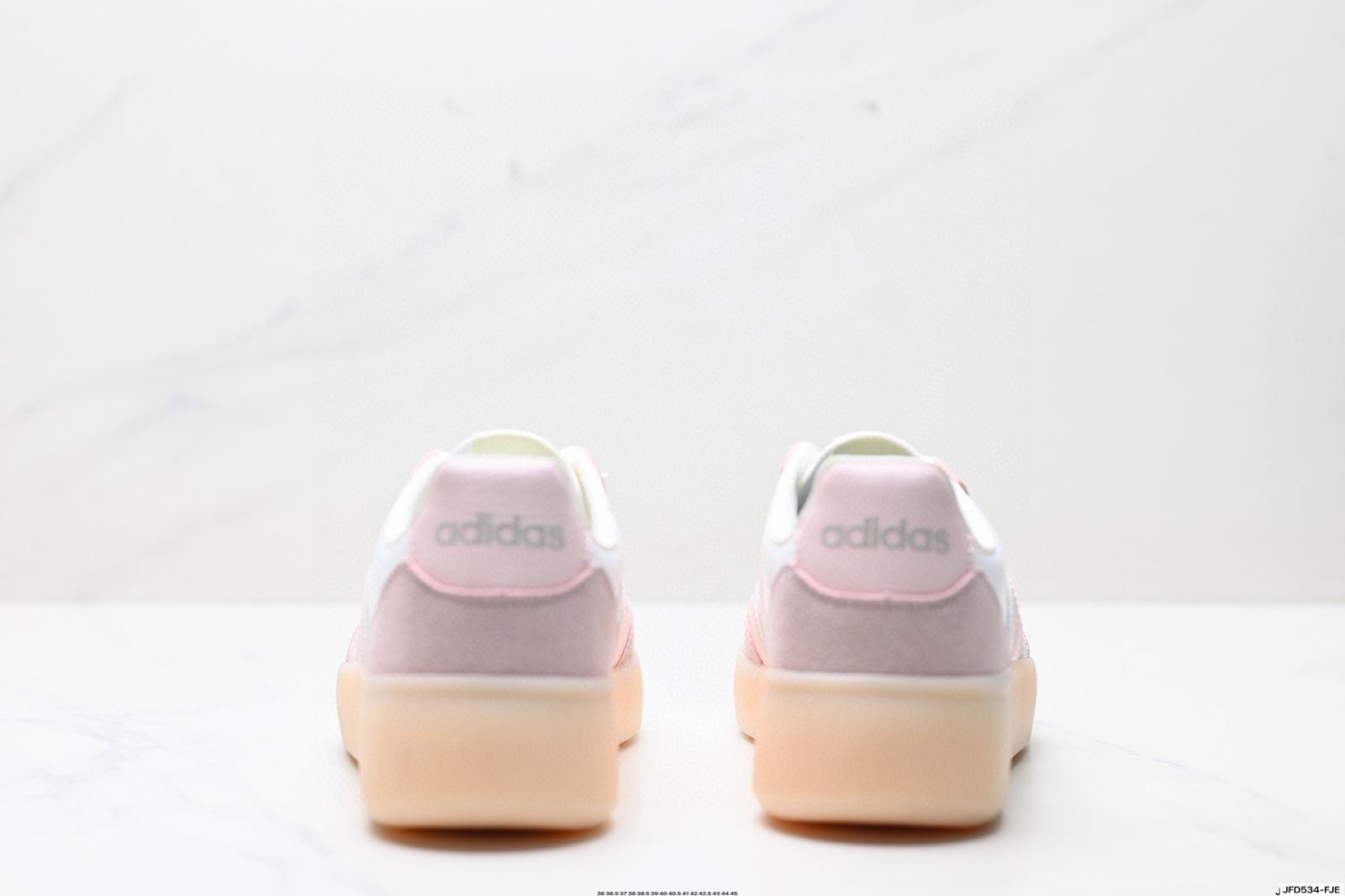 Adidas BARREDA DECODE - アディダス BARREDA DECODE グム T トゥ スケートシューズ ドイツトレーニングシューズ 男女兼用 軽量スポーツシューズ
