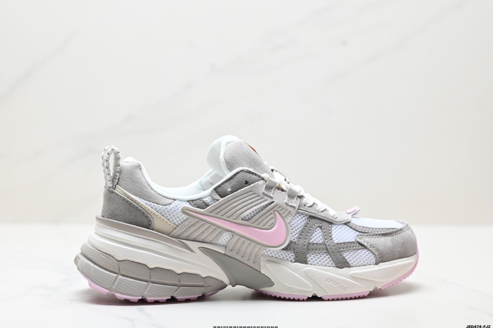 ナイキ Nike V2K RUN ランニングシューズ レトロファッション メッシュ通気性スポーツシューズ