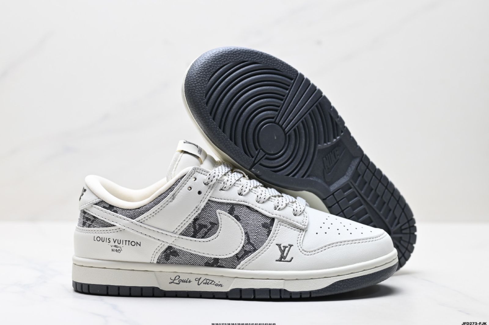 NIKEナイキ Dunk Low Retro ‘DIY ハイエンドカスタマイズ’ ロートップ レジャースポーツ スケートシューズ NIKEナイキ Dunk Low Retro ‘DIY ハイエンドカスタマイズ’ ロートップ レジャースポーツ スケートシューズ