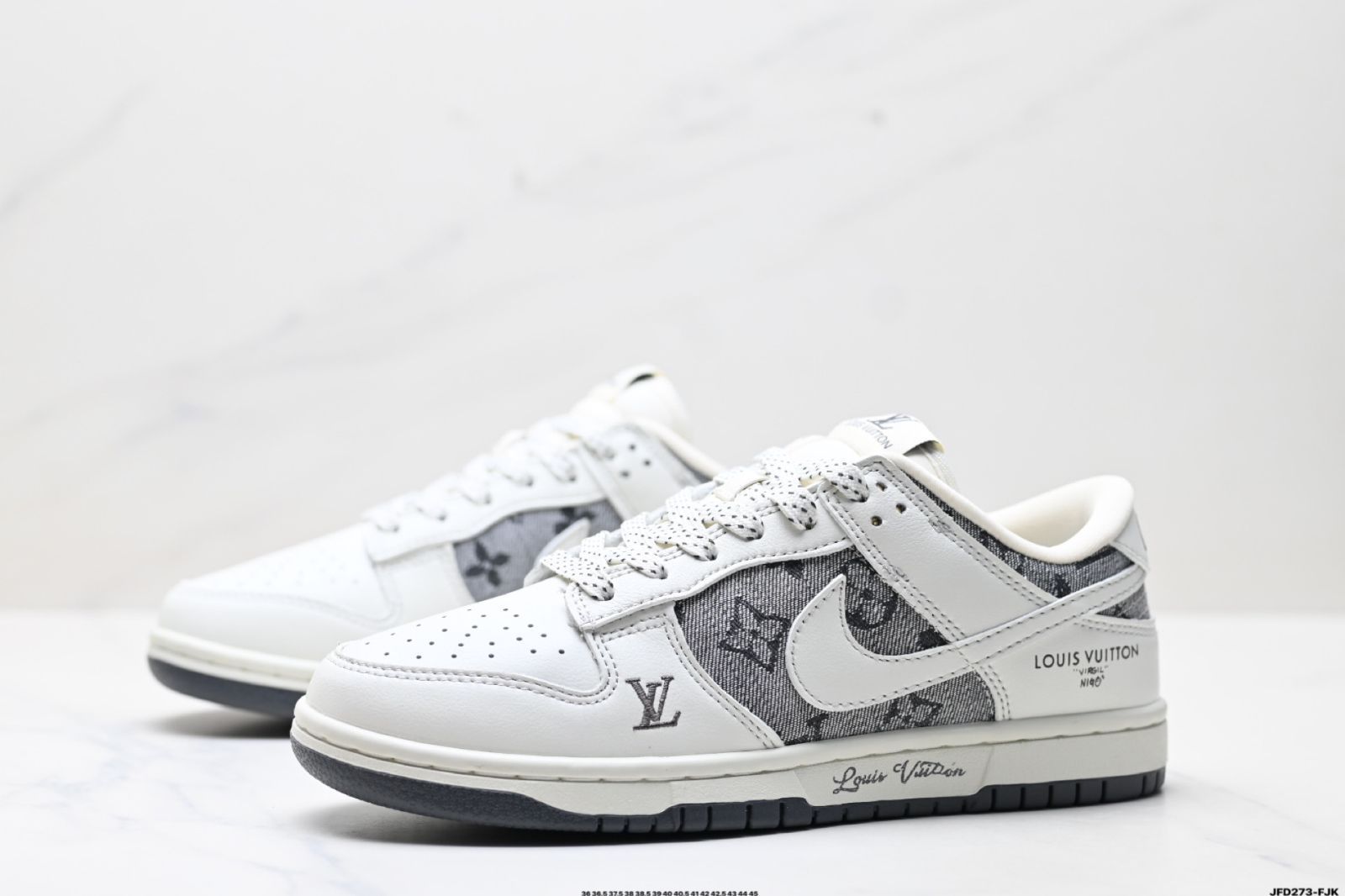 NIKEナイキ Dunk Low Retro ‘DIY ハイエンドカスタマイズ’ ロートップ レジャースポーツ スケートシューズ NIKEナイキ Dunk Low Retro ‘DIY ハイエンドカスタマイズ’ ロートップ レジャースポーツ スケートシューズ