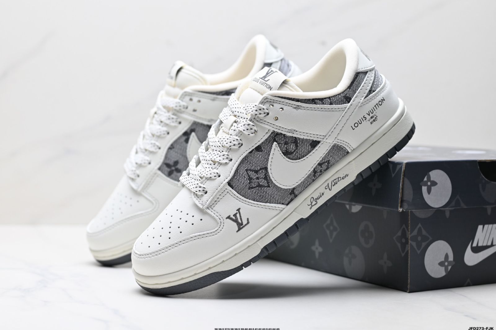 NIKEナイキ Dunk Low Retro ‘DIY ハイエンドカスタマイズ’ ロートップ レジャースポーツ スケートシューズ NIKEナイキ Dunk Low Retro ‘DIY ハイエンドカスタマイズ’ ロートップ レジャースポーツ スケートシューズ