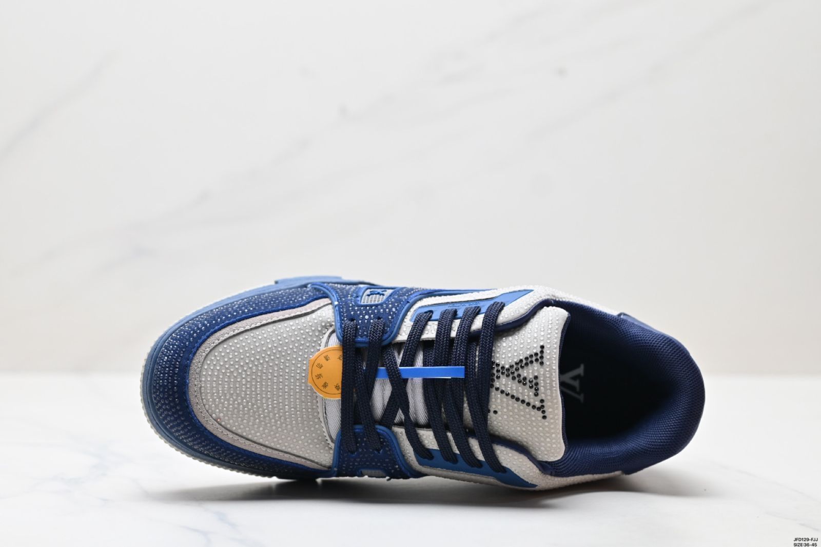 LV（ルイヴィトン）Louis Vuitton Trainer Sneaker Low レジャースポーツカルチャーユニセックススケートシューズ