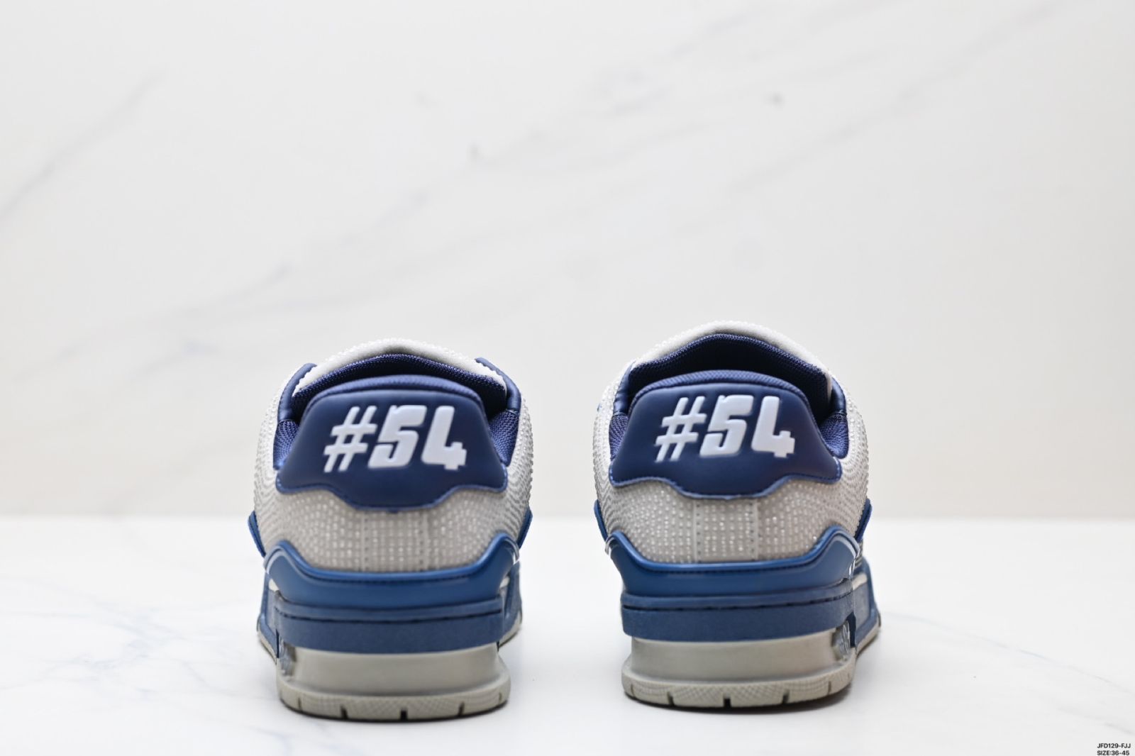 LV（ルイヴィトン）Louis Vuitton Trainer Sneaker Low レジャースポーツカルチャーユニセックススケートシューズ
