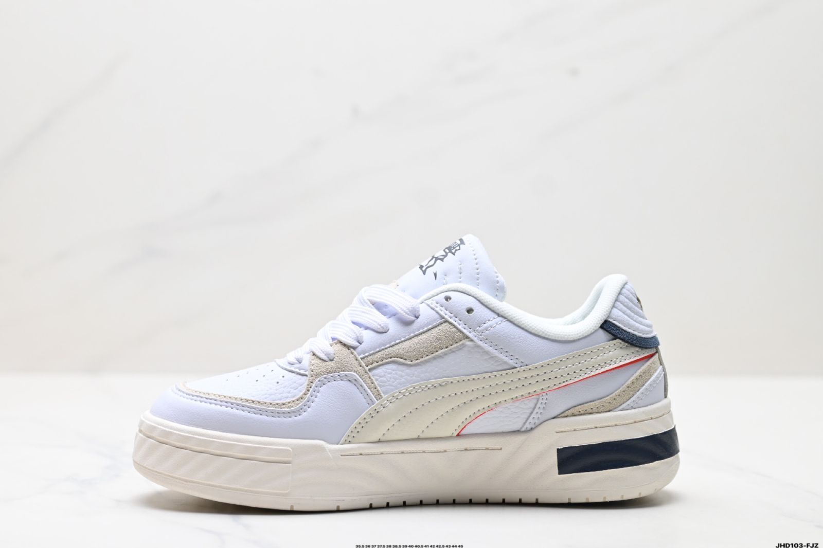 PUMA プーマ CA Pro Ripple レトロカジュアル クッション性・耐磨耗性 ロートップ スケートボードシューズ