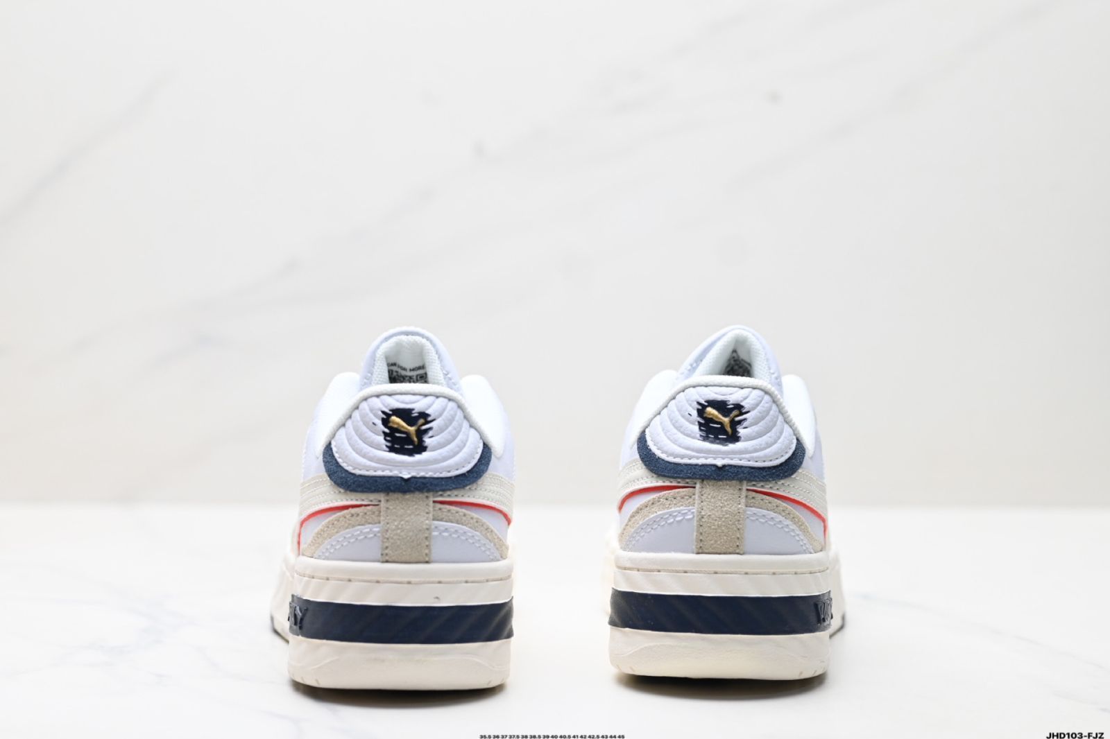 PUMA プーマ CA Pro Ripple レトロカジュアル クッション性・耐磨耗性 ロートップ スケートボードシューズ