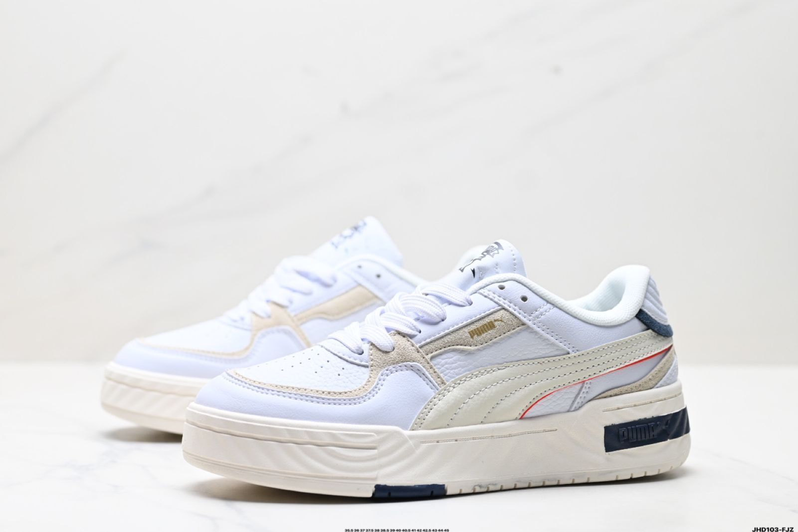 PUMA プーマ CA Pro Ripple レトロカジュアル クッション性・耐磨耗性 ロートップ スケートボードシューズ