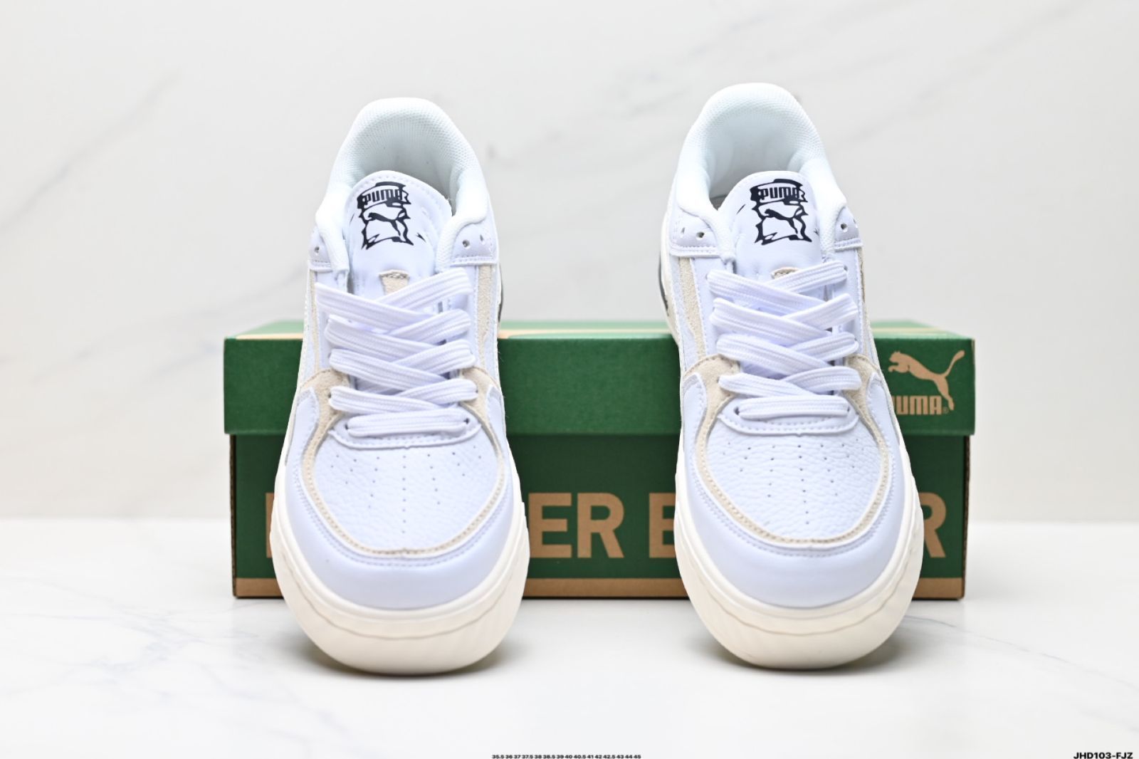 PUMA プーマ CA Pro Ripple レトロカジュアル クッション性・耐磨耗性 ロートップ スケートボードシューズ
