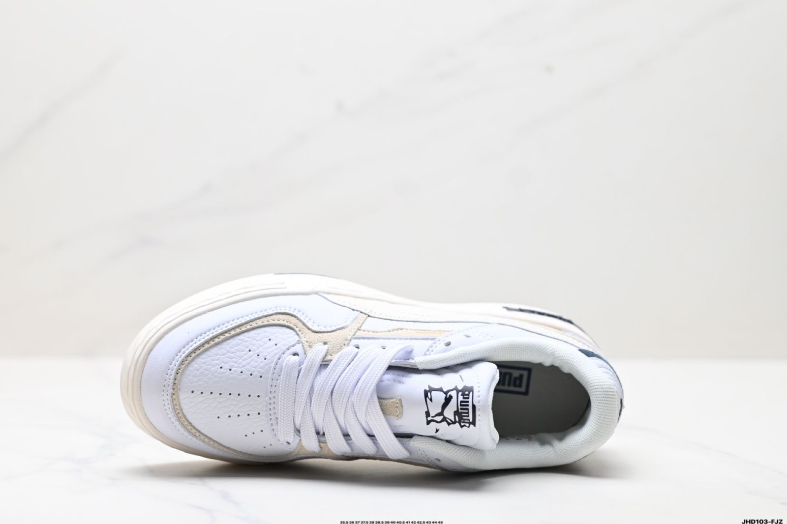 PUMA プーマ CA Pro Ripple レトロカジュアル クッション性・耐磨耗性 ロートップ スケートボードシューズ