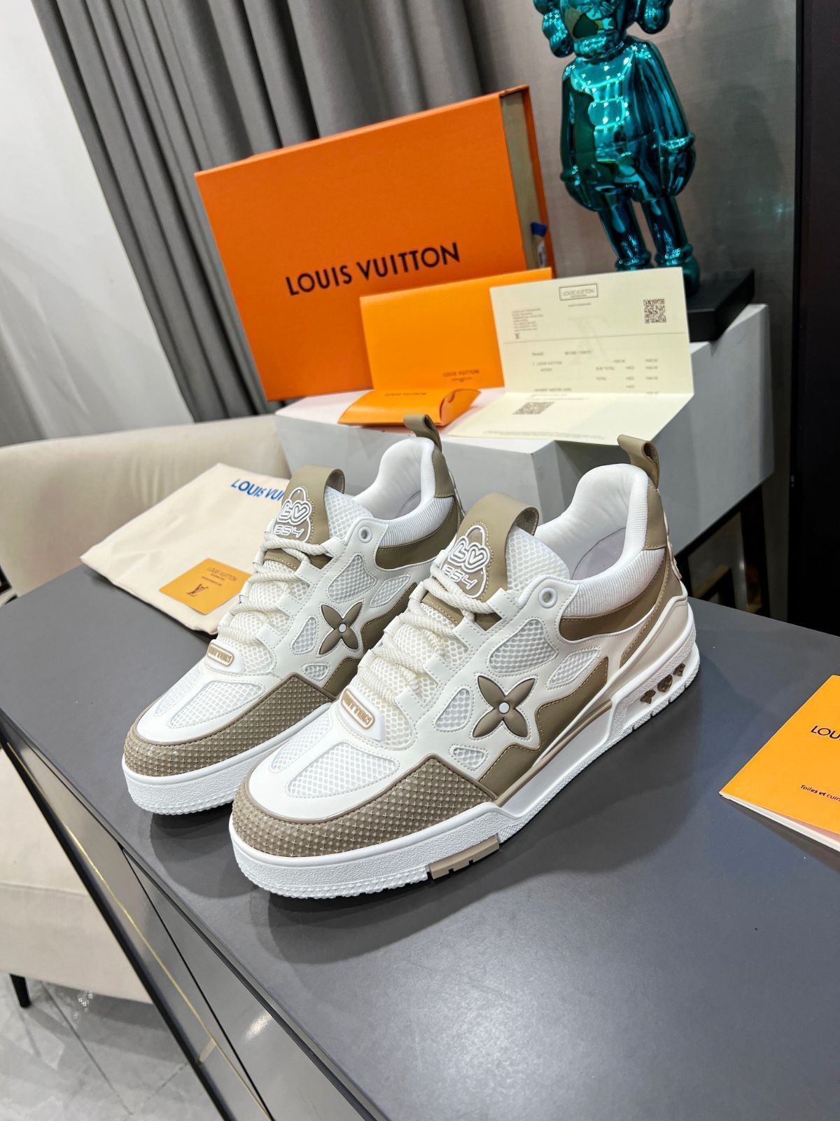 Louis Vuitton trainer ロートップカジュアルシューズ