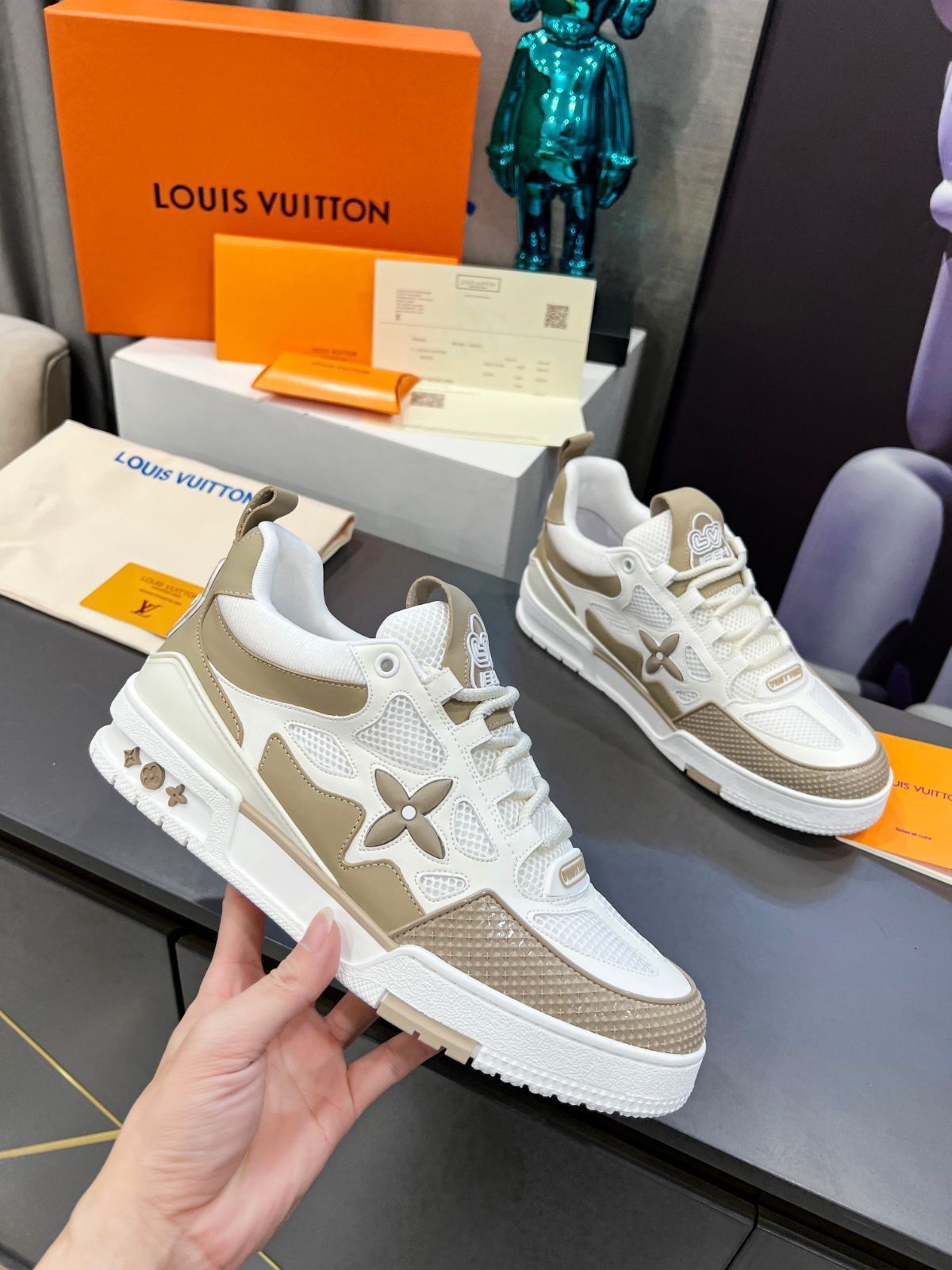 Louis Vuitton trainer ロートップカジュアルシューズ