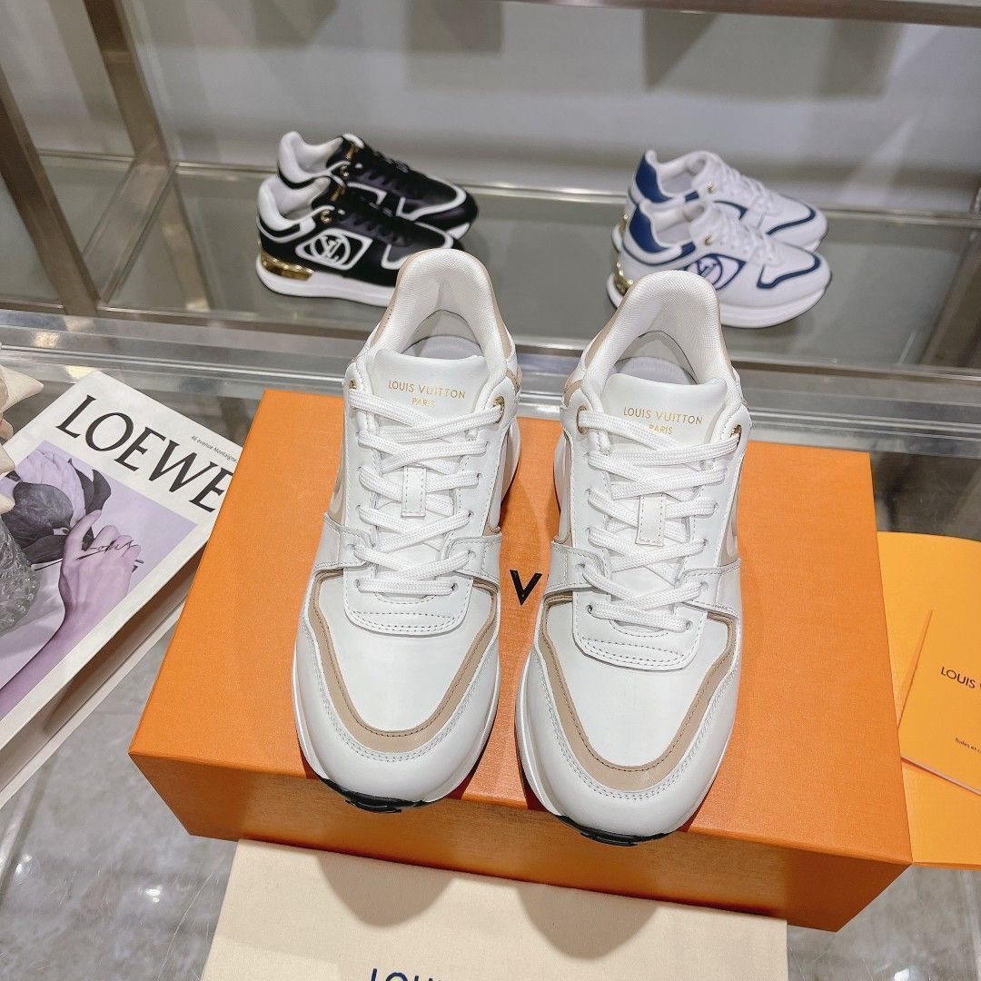 Louis Vuitton Neo Run Away 女性のロートップカジュアルシューズ Louis Vuitton Neo Run Away 女性のロートップカジュアルシューズ