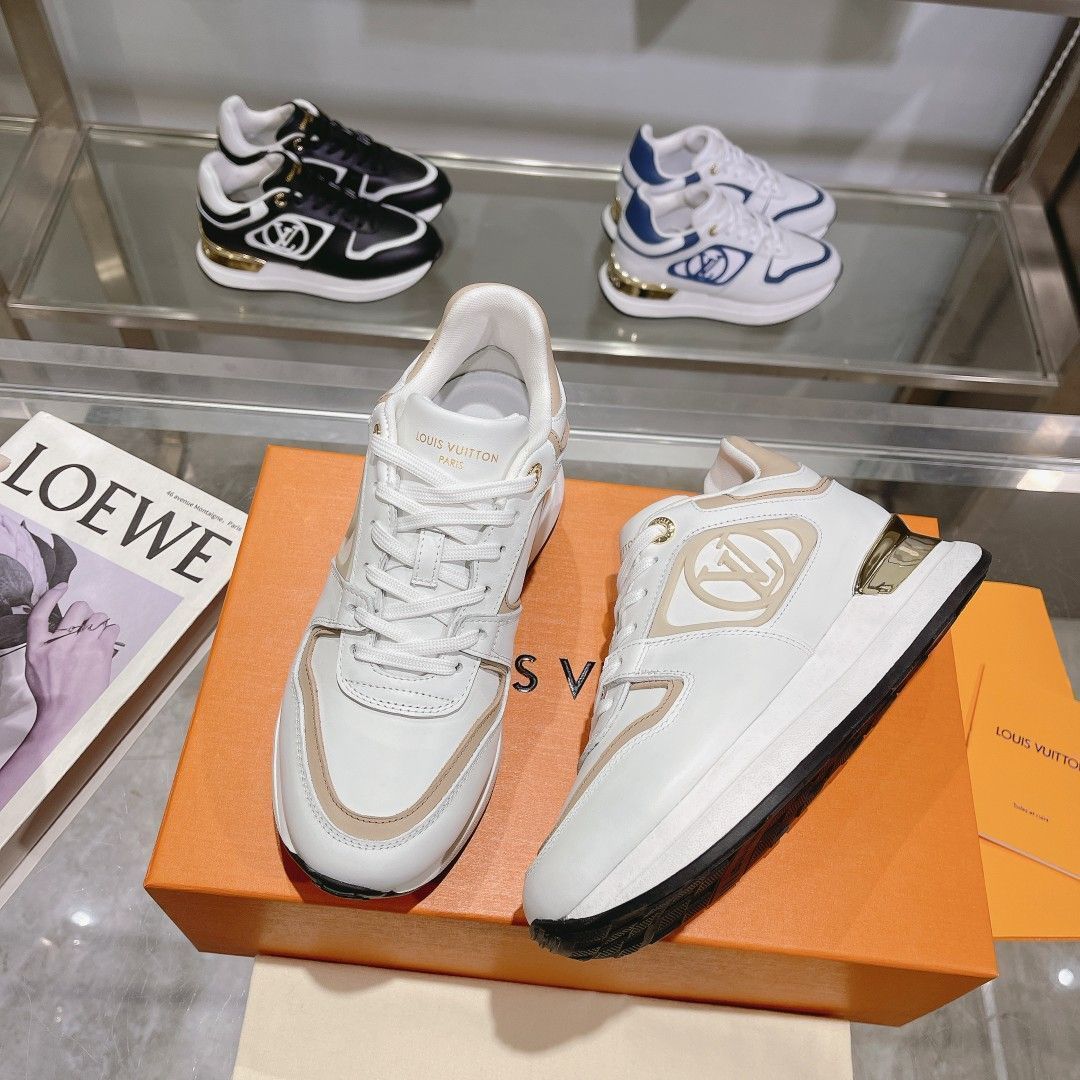 Louis Vuitton Neo Run Away 女性のロートップカジュアルシューズ Louis Vuitton Neo Run Away 女性のロートップカジュアルシューズ