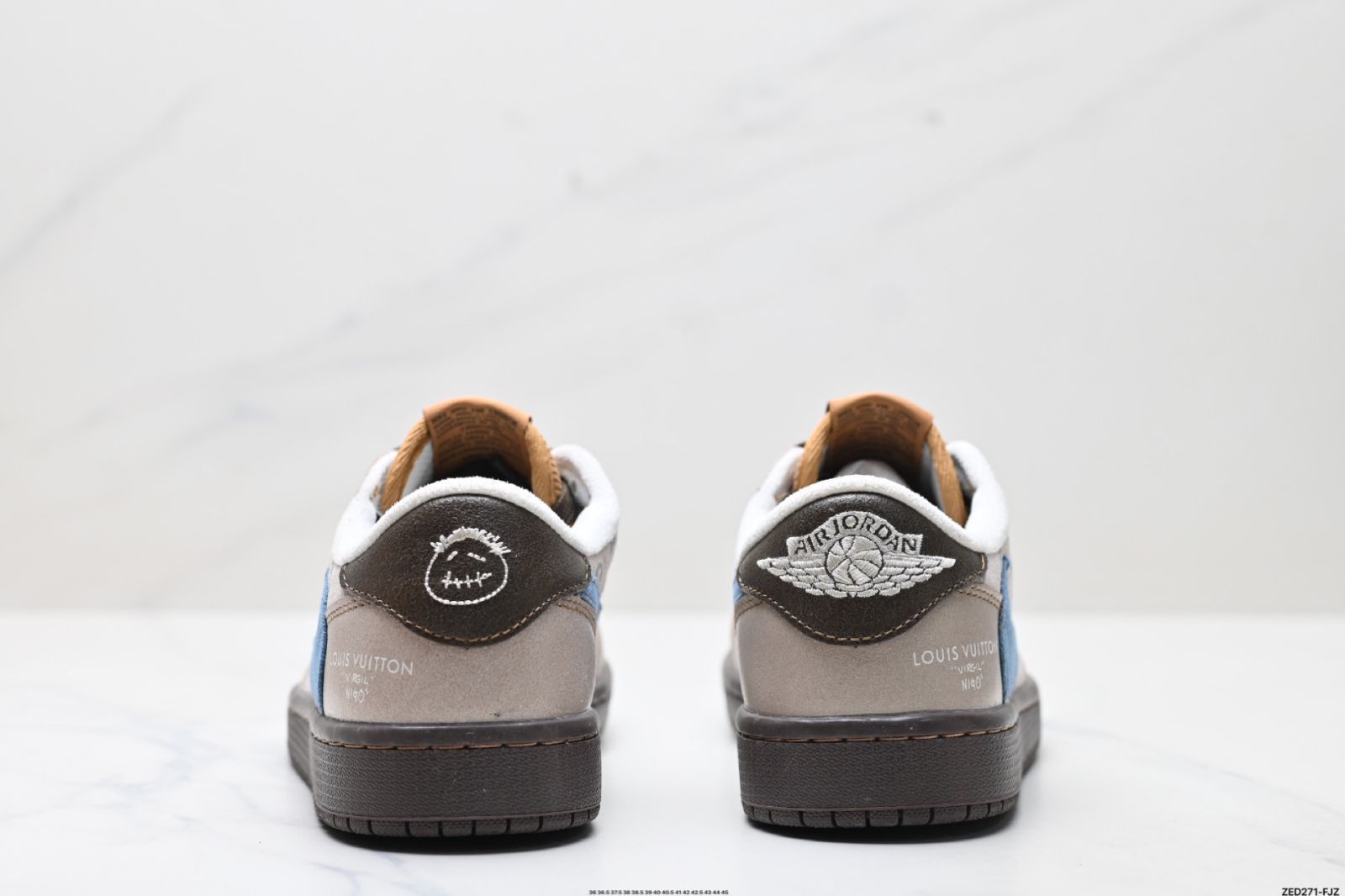 Air Jordanトラヴィス・スコット x エア・ジョーダン 1 AJ1 リバースモカ Air Jordanトラヴィス・スコット x エア・ジョーダン 1 AJ1 リバースモカ