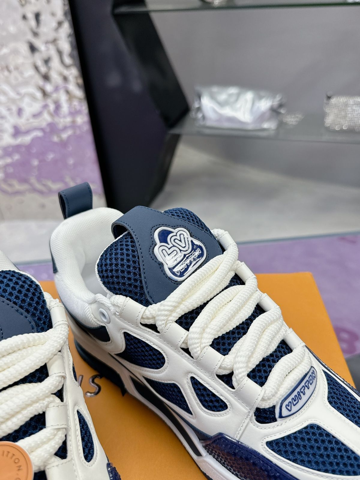 Louis Vuitton trainer カップルスタイルのロートップパンシューズ Louis Vuitton trainer カップルスタイルのロートップパンシューズ