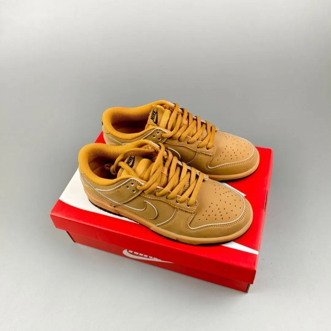 ナイキ dunk low ブラウンダンクシリーズ