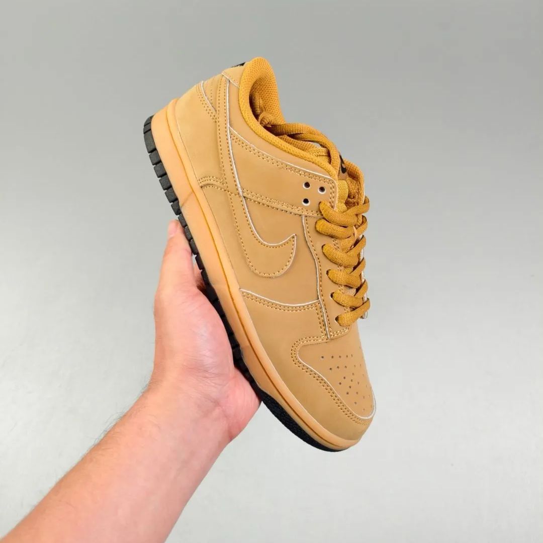 ナイキ dunk low ブラウンダンクシリーズ