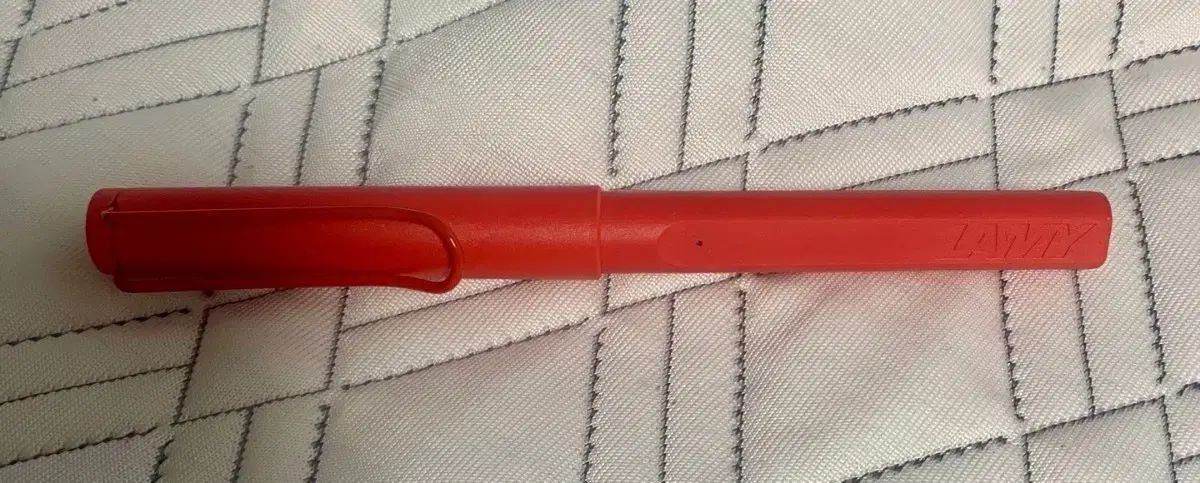 LAMY サファリ ノート+ デジタルファン Apple Pencil レッド
