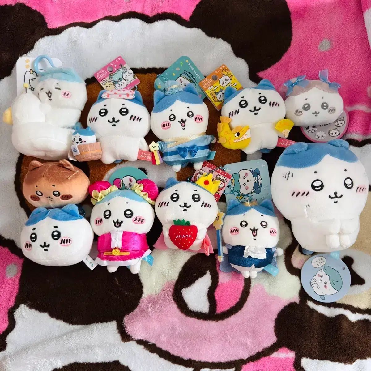 ちいかわ ハチワレ ぬいぐるみ まとめ出品