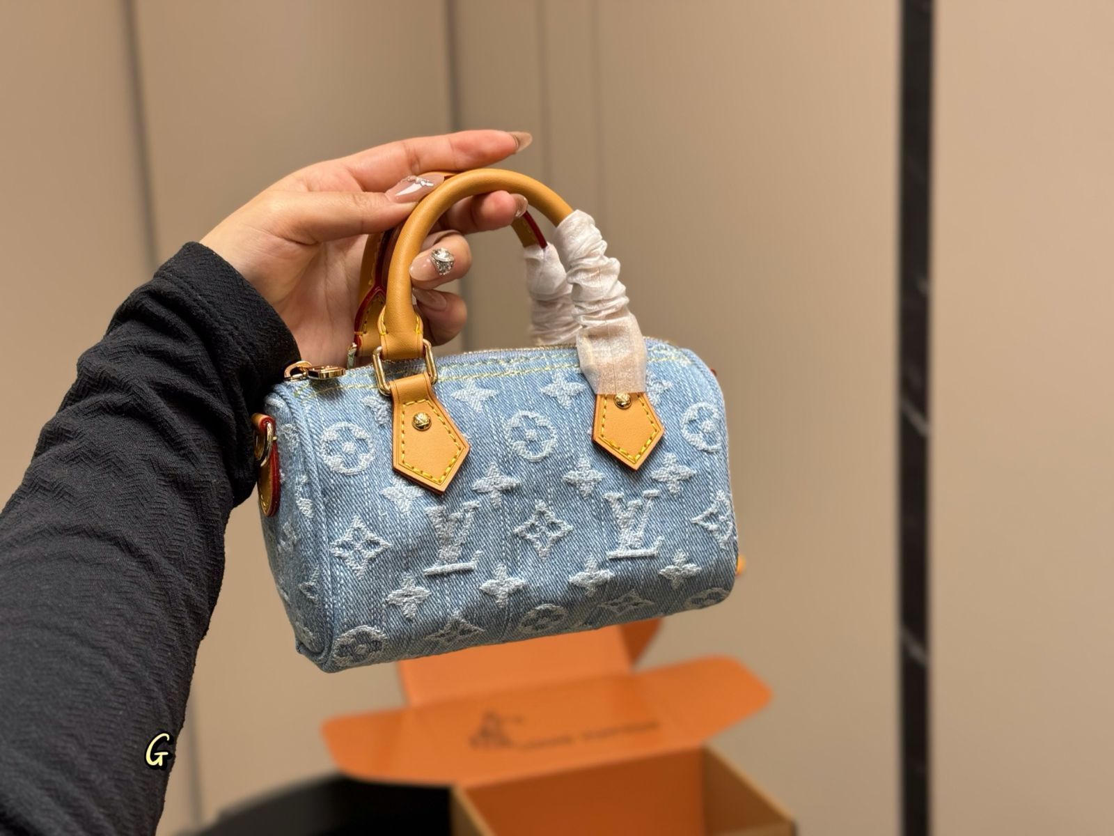 今日特価】Louis Vuitton Speedy Nano ルイ・ヴィトン スピーディ ナノ