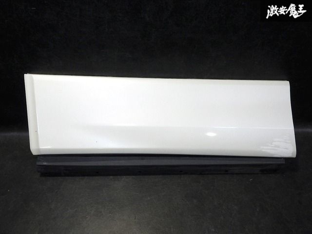 【破損なし！即発送】トヨタ純正 ANH20W ATH20W 20系 アルファード ヴェルファイア フロント ドアプロテクター 070 ホワイトパール