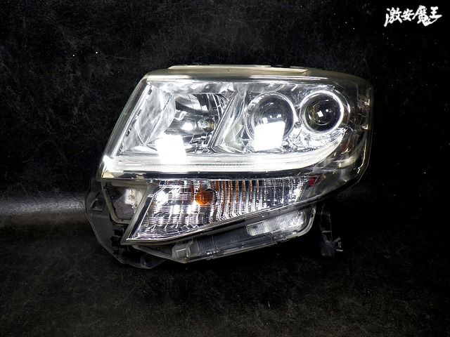 【破損無し！ 即発送！】点灯OK！ ダイハツ純正 LA600S LA610S タント カスタム LED ヘッドライト ヘッドランプ 左 助手席 KOITO 100-51392