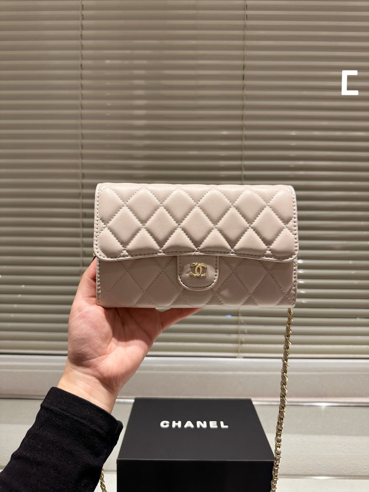 【今日特価】Chanel 香奈儿 早春 WOC 魅力爆発予定の新デザイン 【今日特価】Chanel 香奈儿 早春 WOC 魅力爆発予定の新デザイン