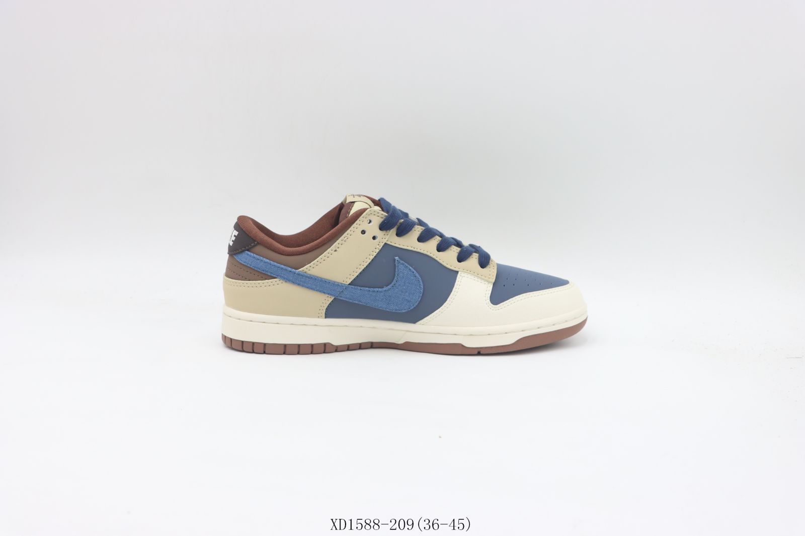 【今日特価】Nike ナイキ スケートシューズ XD1588-209 ホワイトブルーブラウン