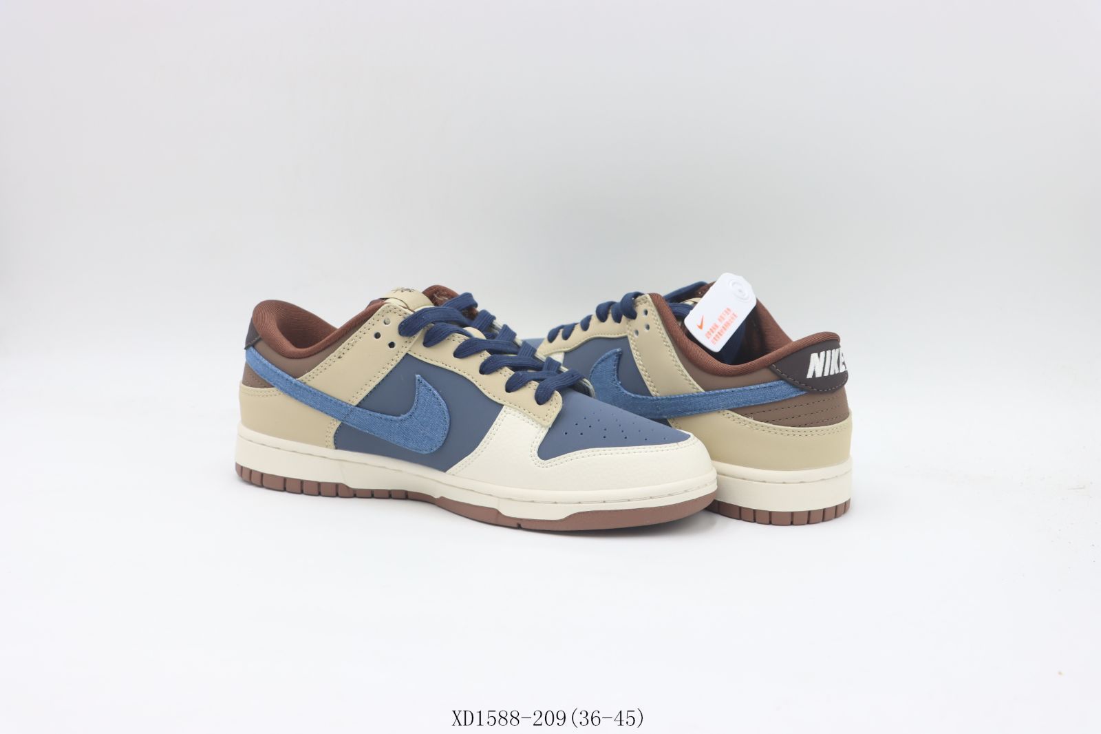 【今日特価】Nike ナイキ スケートシューズ XD1588-209 ホワイトブルーブラウン
