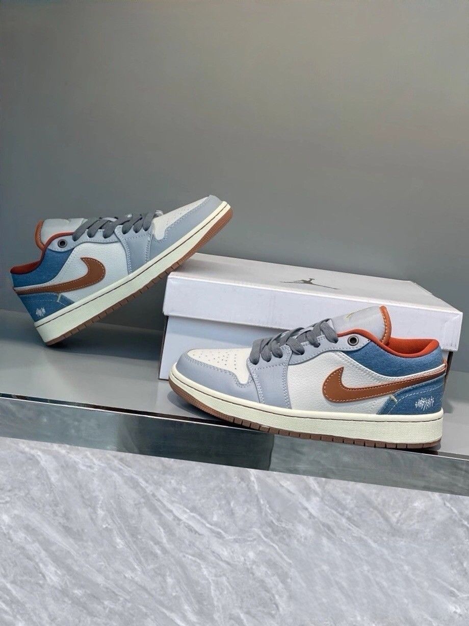 お値下げしました??即購入箱付新品?? Nike (WMNS) Air Jordan 1 Low 'Denim Phantom' ジョーダン お値下げしました??即購入箱付新品?? Nike (WMNS) Air Jordan 1 Low 'Denim Phantom' ジョーダン