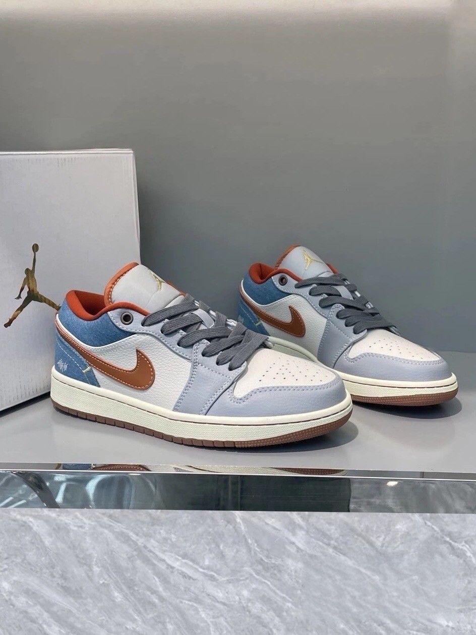 お値下げしました??即購入箱付新品?? Nike (WMNS) Air Jordan 1 Low 'Denim Phantom' ジョーダン お値下げしました??即購入箱付新品?? Nike (WMNS) Air Jordan 1 Low 'Denim Phantom' ジョーダン