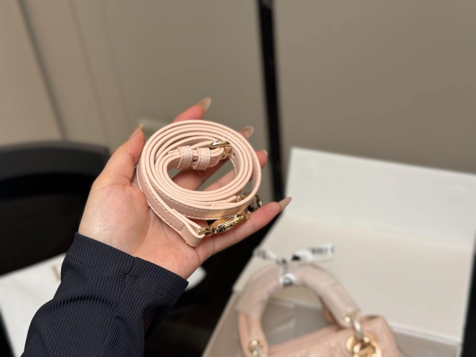 【今日特価】DIOR Lady Dior ライディオール 羊皮バージョン