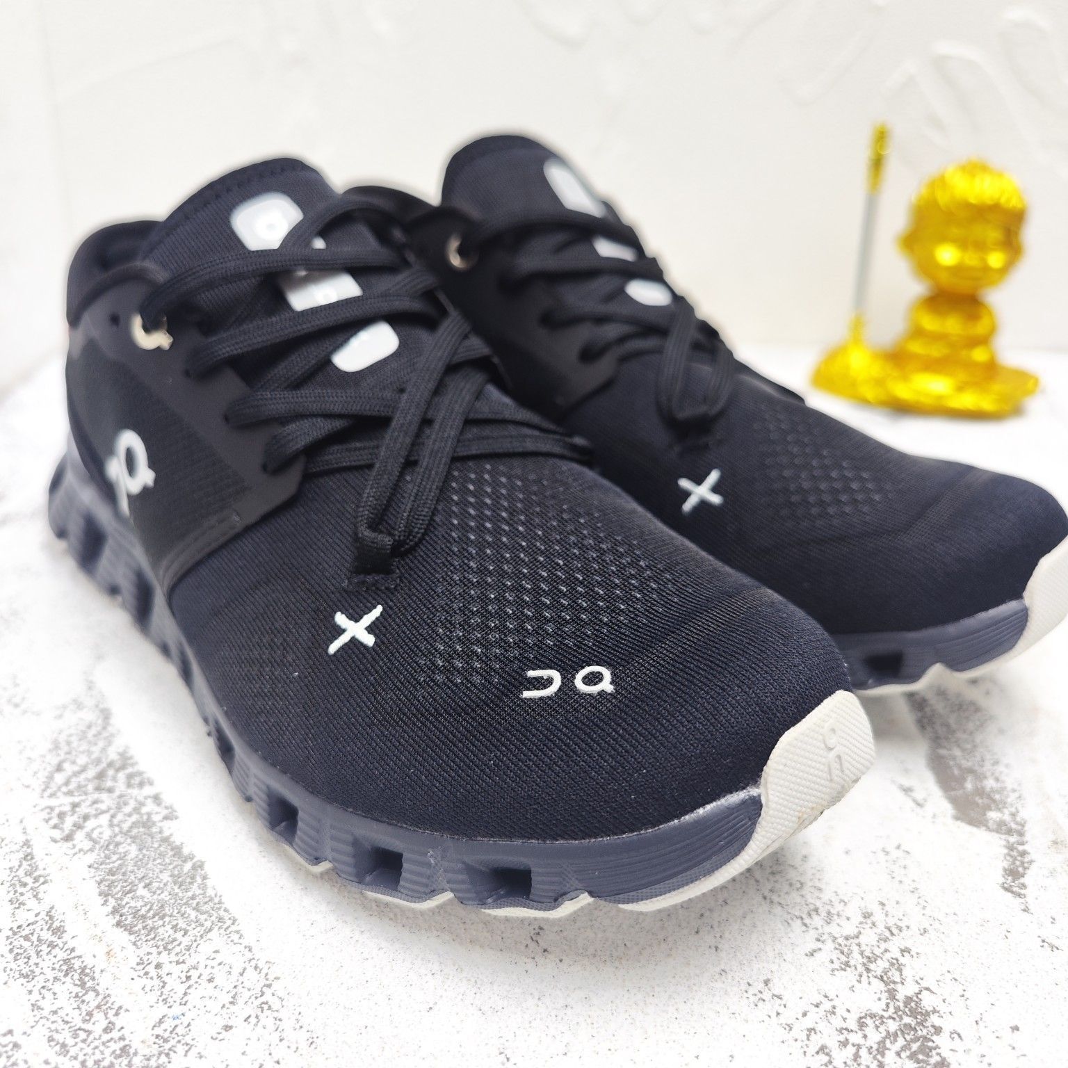 On Cloud X3 Sneakers オン クラウドX3 ジョギング スポーツ トレーニング ランニングシューズ メンズ レディース スニーカー タウンユース 新品 未使用 ブラック　全色